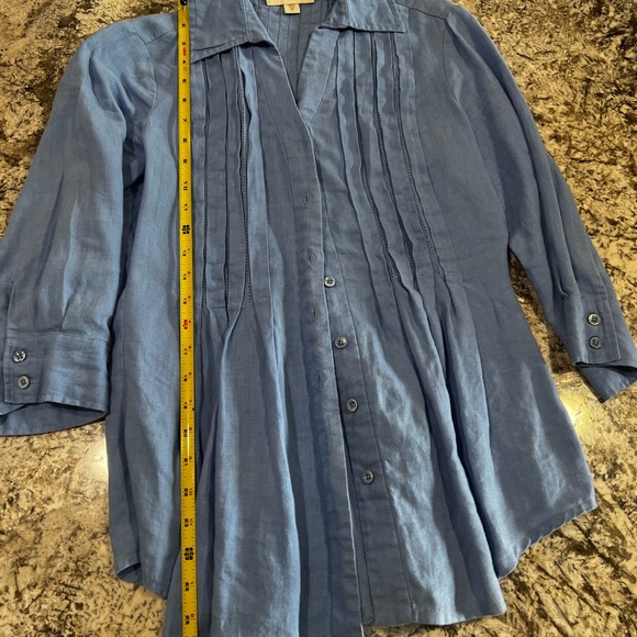 3 Coldwater Creek blouses - Picture 8 of 10